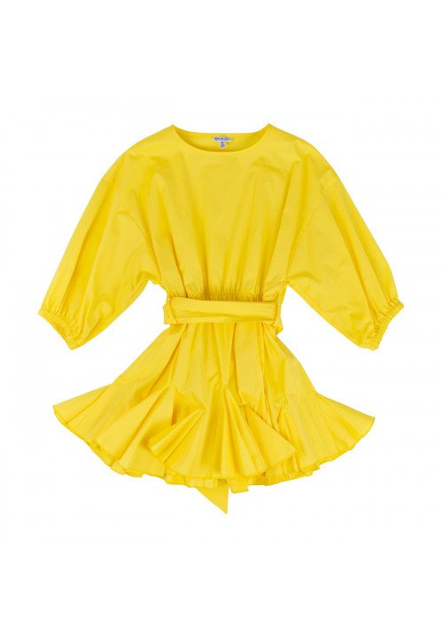 Piccola Ludo Dresses (long sleeve) Yellow
