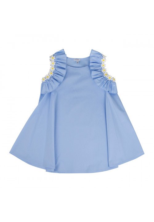 Piccola Ludo Dresses (sleeveless) Light Blue