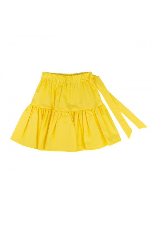 Piccola Ludo Short skirts Yellow