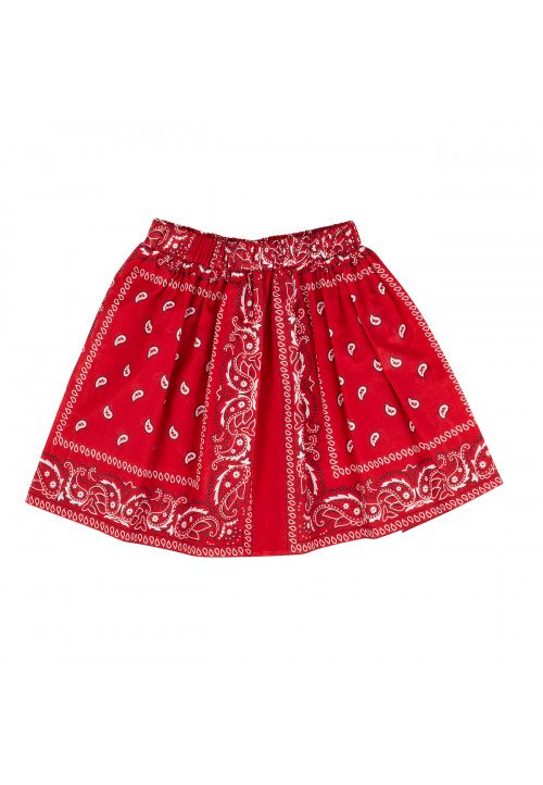 Piccola Ludo Short skirts Red