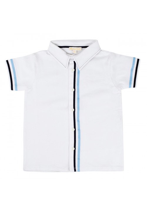 Mamanoel Shirts (Short Sleeve) White