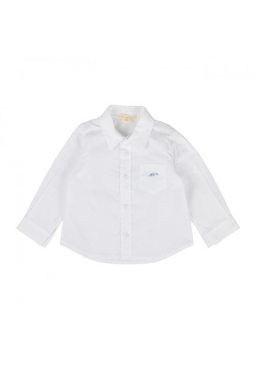 Mamanoel Shirts (Long Sleeve) White