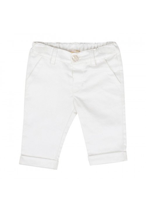 Mamanoel Long Trousers White
