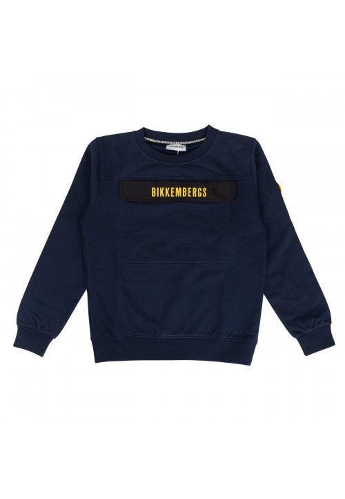 Bikkembergs Sweaters Blue