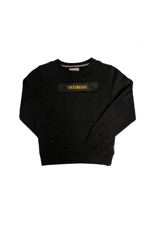 Bikkembergs Sweaters Black