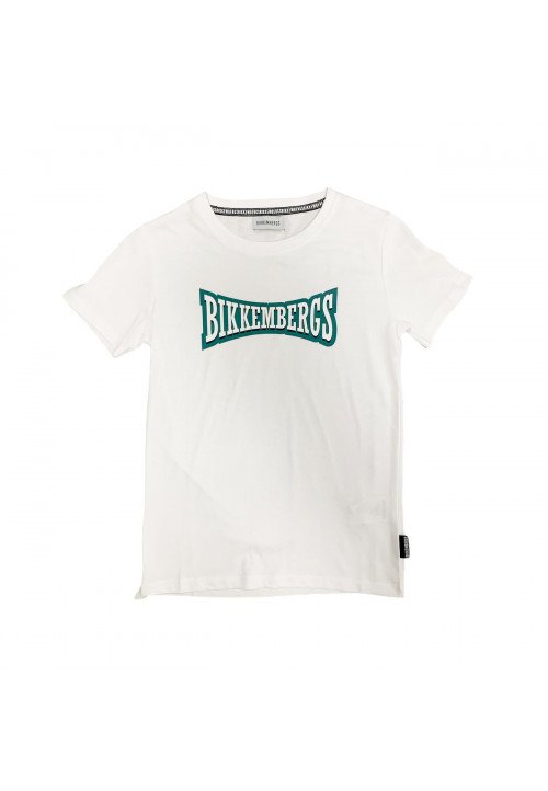 Bikkembergs T-shirt manica corta Bambino Bianco