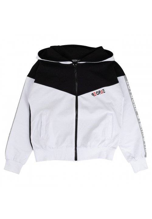 People Hooded sweaters White
