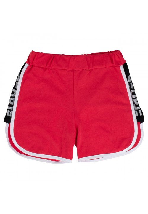 People Shorts Red