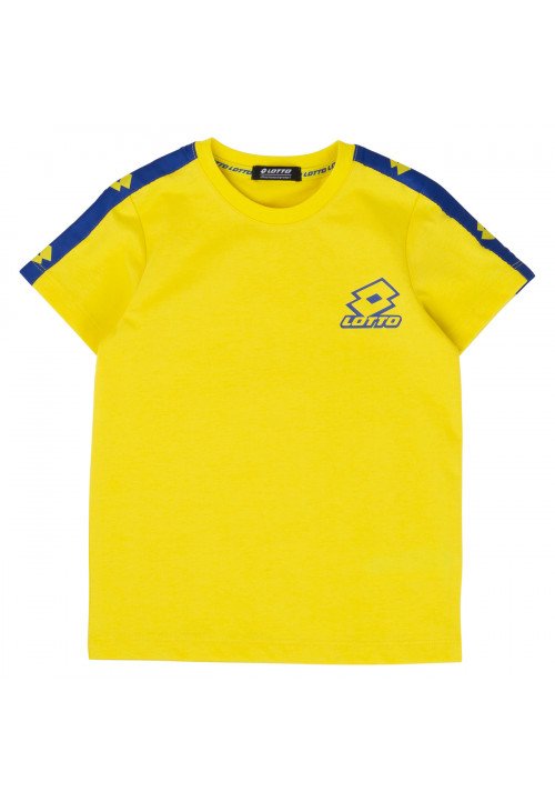 Lotto Short sleeve t-shirt Yellow