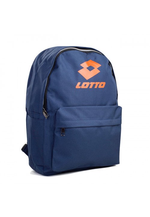 Lotto Zaino logo Blu