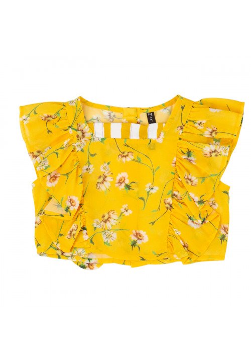 Manila Grace T-Shirts (Sleeveless) Yellow