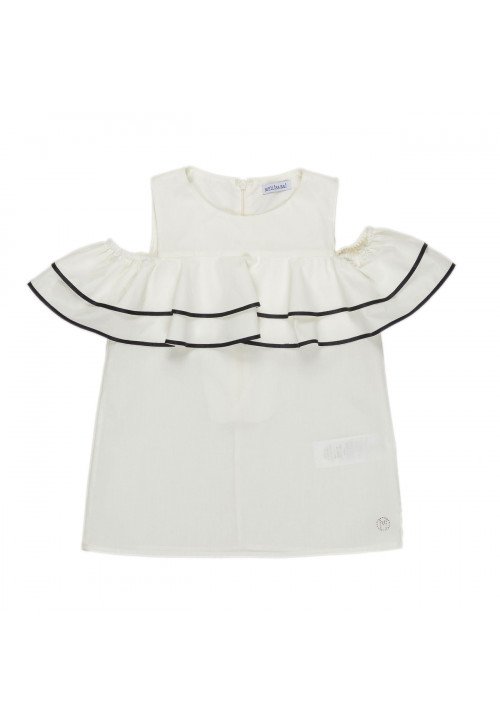 Meilisa Bai Shirts (Sleeveless) White