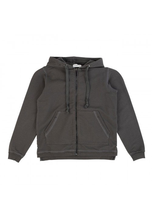 Paolo Pecora Hooded sweaters Grey