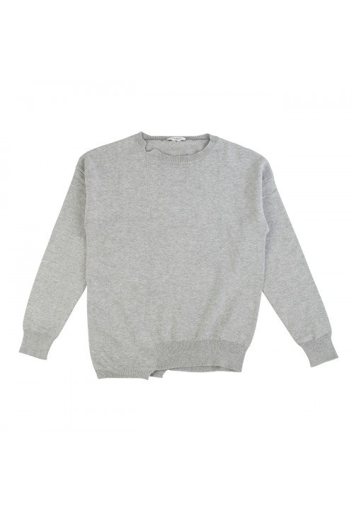 Paolo Pecora Sweaters Grey