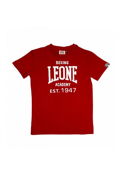 Leone 1947 Short sleeve t-shirt Red