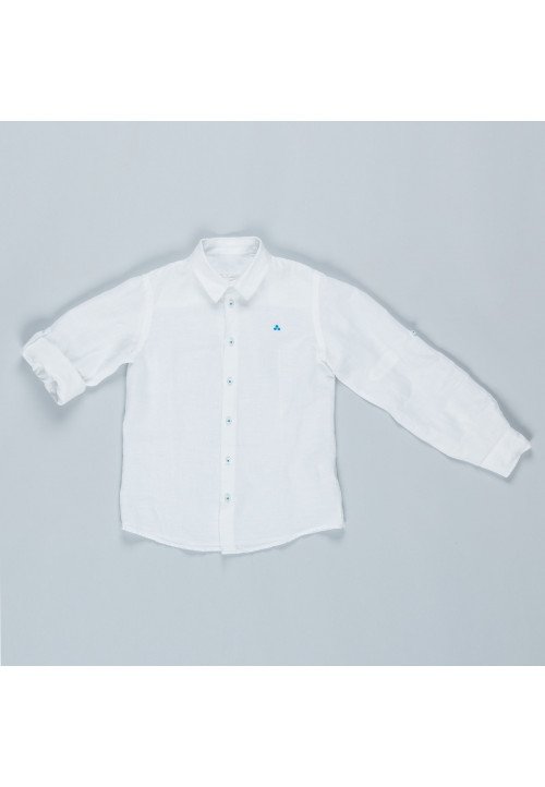 sconto 98% MODA BAMBINI Camicie & T-shirt Elegante Lefties Blusa Bianco 152 