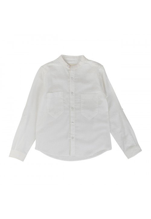 Siviglia Shirts (Long Sleeve) White