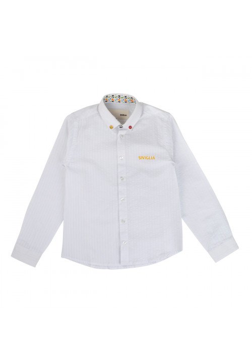 Siviglia Shirts (Long Sleeve) White