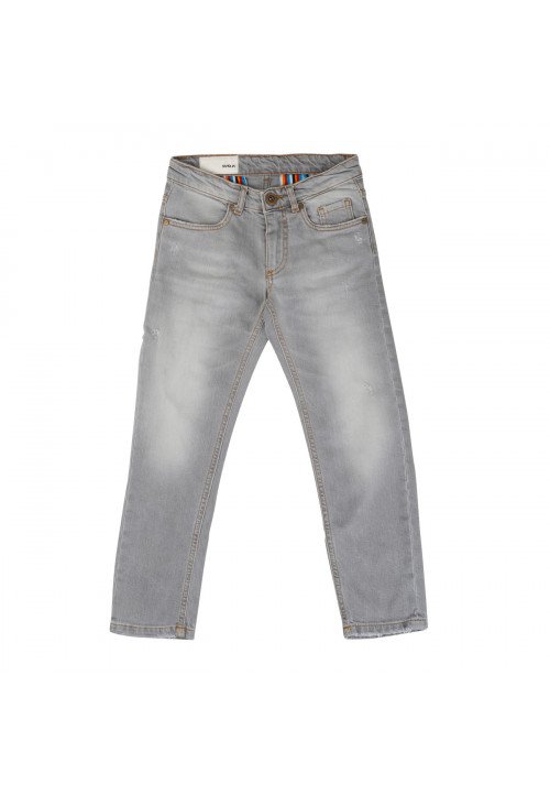 Siviglia Denim trousers Grey