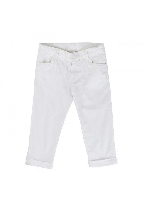 Siviglia Long Trousers White