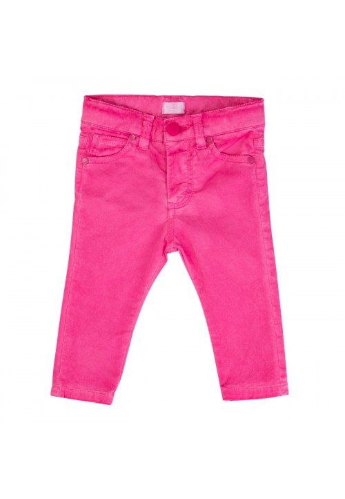 Fun Fun Denim trousers Pink