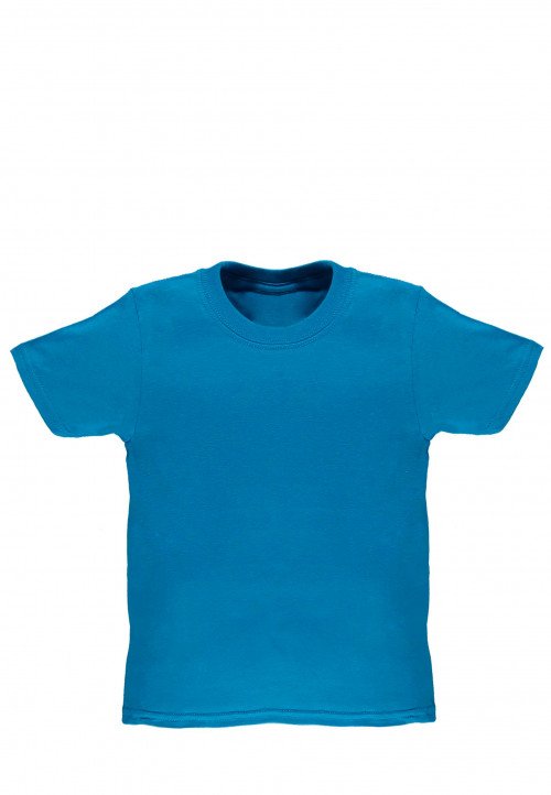 Fantaztico T-shirt azzurra bambino Azzurro