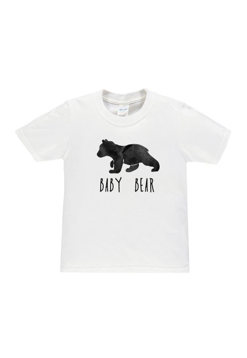 Fantaztico T-shirt bambino bianca Baby Bear Bianco