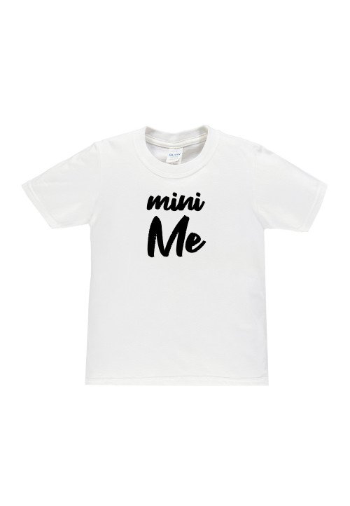 Fantaztico T-shirt bambino bianca Mini Me Bianco