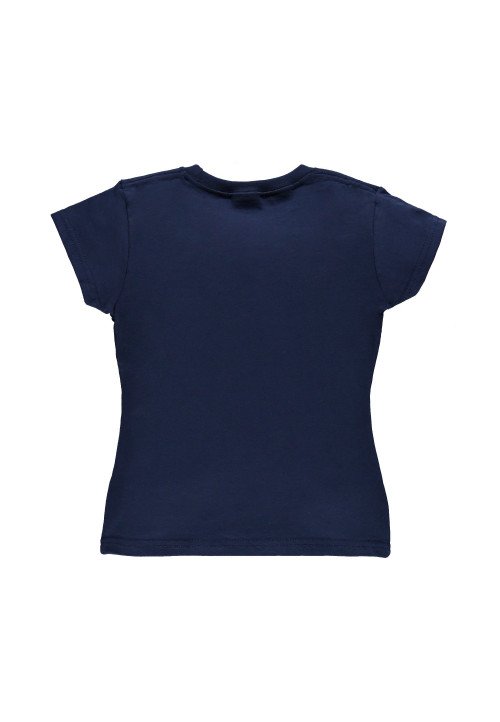 MODA DONNA Camicie & T-shirt T-shirt Basic Blu navy M sconto 62% Pur et simple T-shirt 