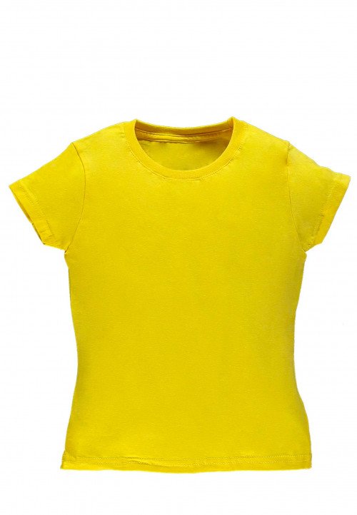 Fantaztico T-shirt gialla bambina Giallo