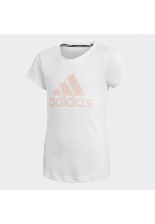 Adidas Short sleeve t-shirt White