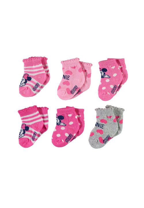 Disney Socks Pink