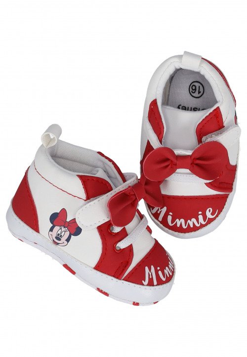 Disney Baby shoes Red
