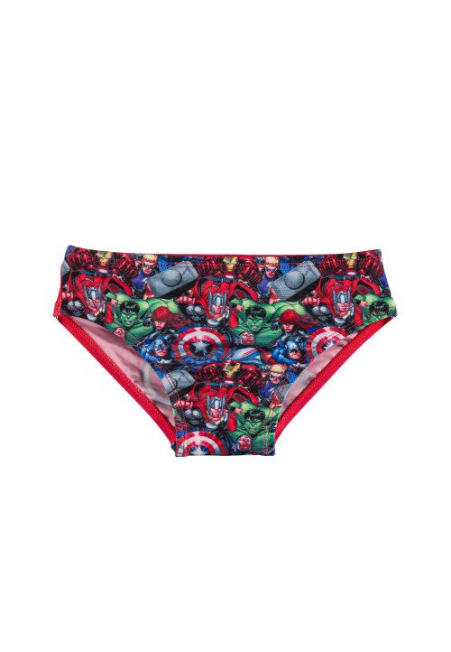 Marvel Swim trunks Red