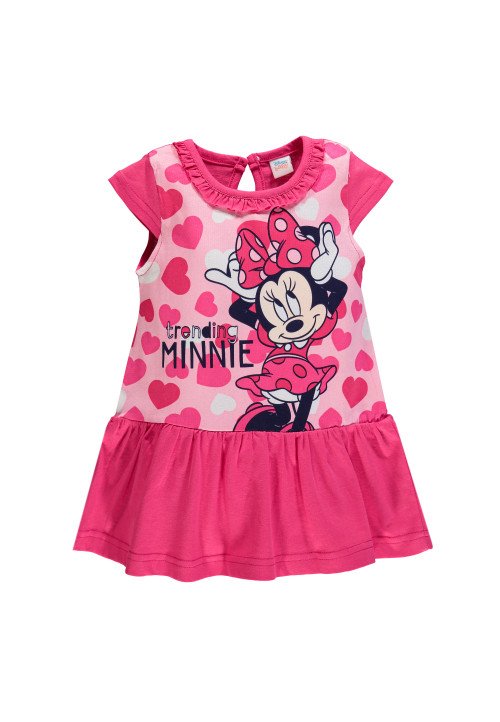 Disney Abito neonata Disney Minnie Rosa