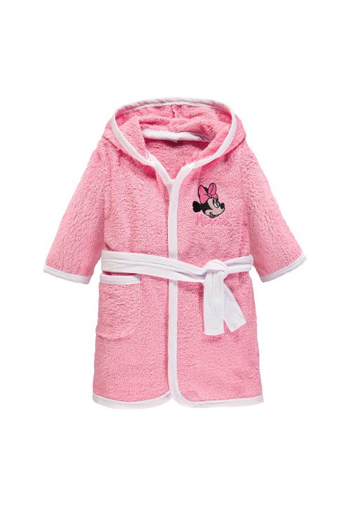 Disney Baby towels and bathrobes Pink