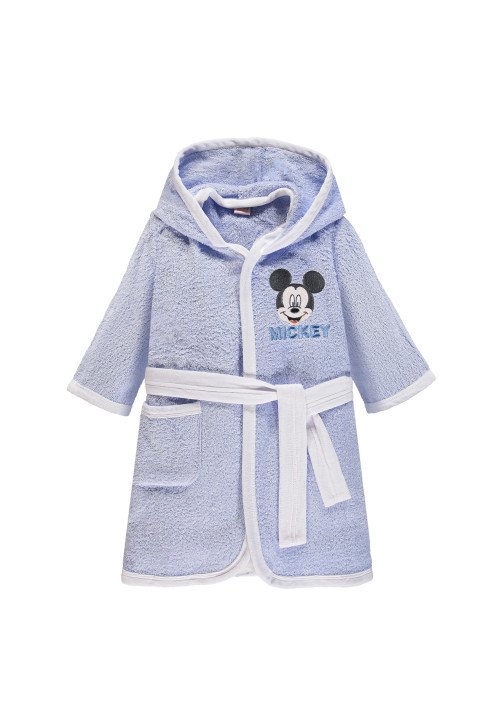 Disney Baby towels and bathrobes Light Blue