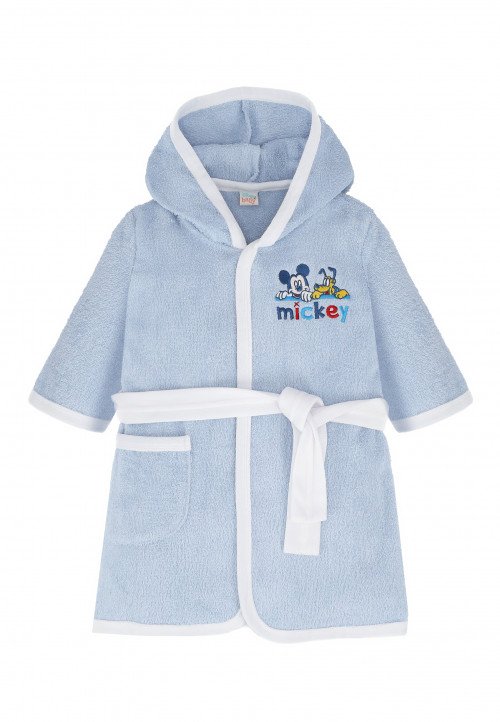 Disney Baby towels and bathrobes Light Blue