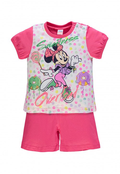 Disney Short pyjamas Pink