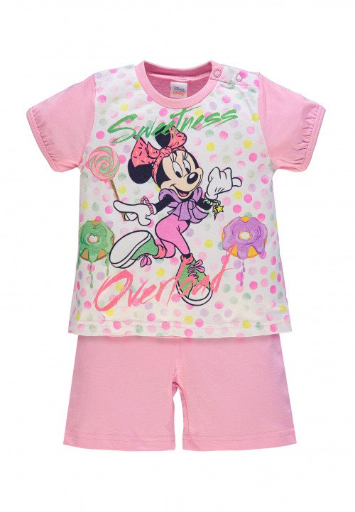 Disney Short pyjamas Pink