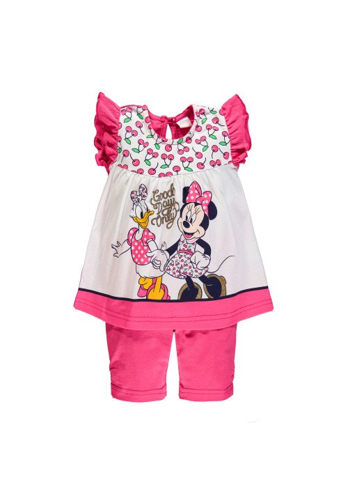 Disney Cotton jersey outfits Pink