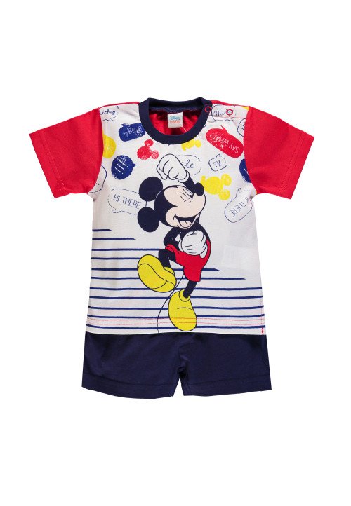 Disney Cotton jersey outfits Blue