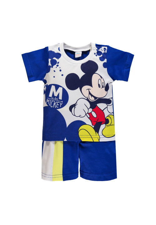 Disney Cotton jersey outfits Multicolor