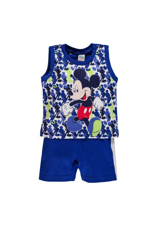 Disney Cotton jersey outfits Blue