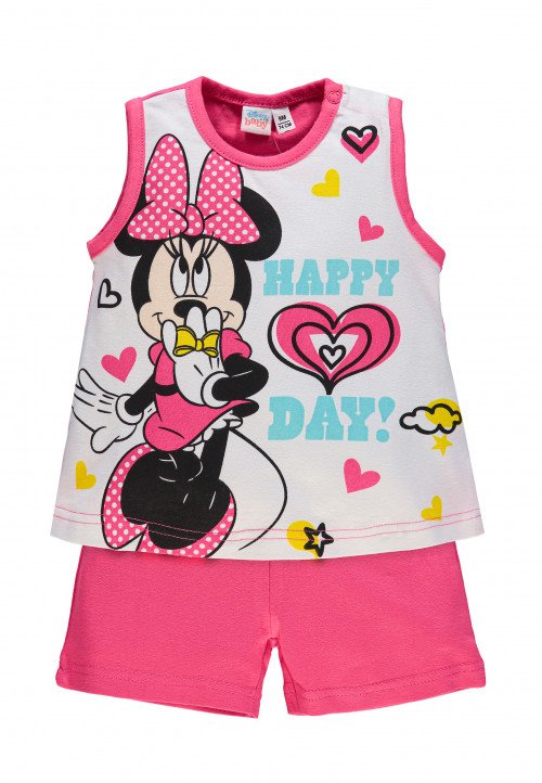 Disney Cotton jersey outfits Multicolor