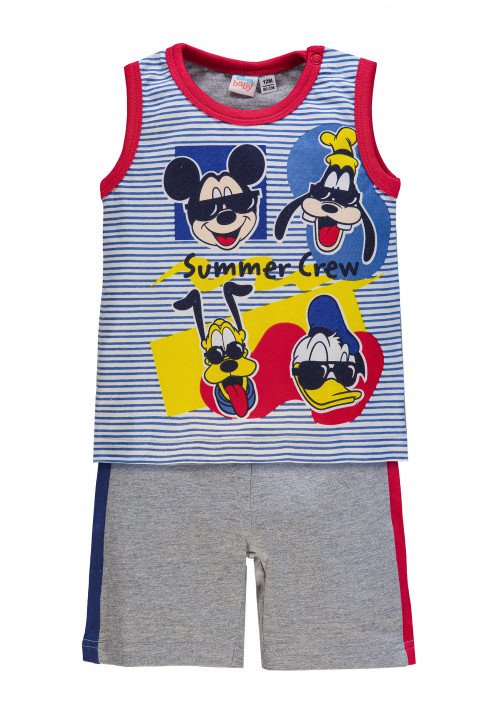 Disney Jersey outfits Grey