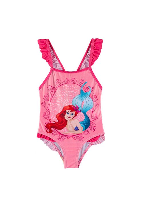 Ariel La Sirenetta Principesse Disney - Costume da bagno intero bambina