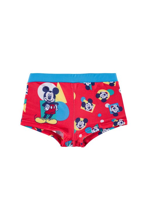 Disney Costume boxer Mickey Mouse Rosso