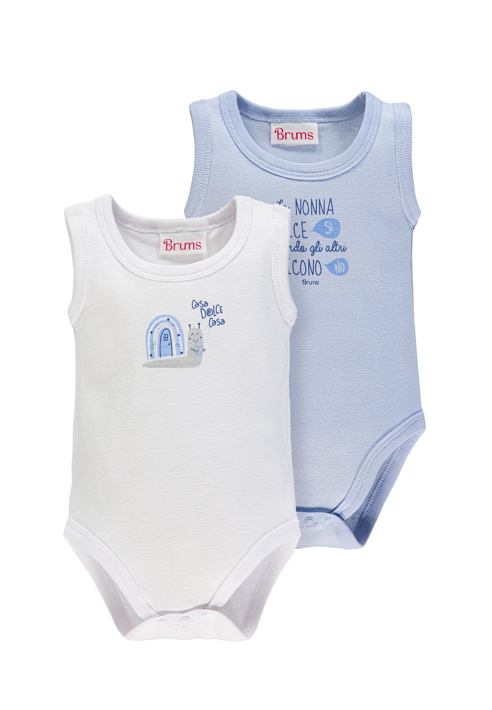 Baby Babygrows Babydoll Gilet Confezione da 3 cotone a manica corta neonato 0-18 mesi 