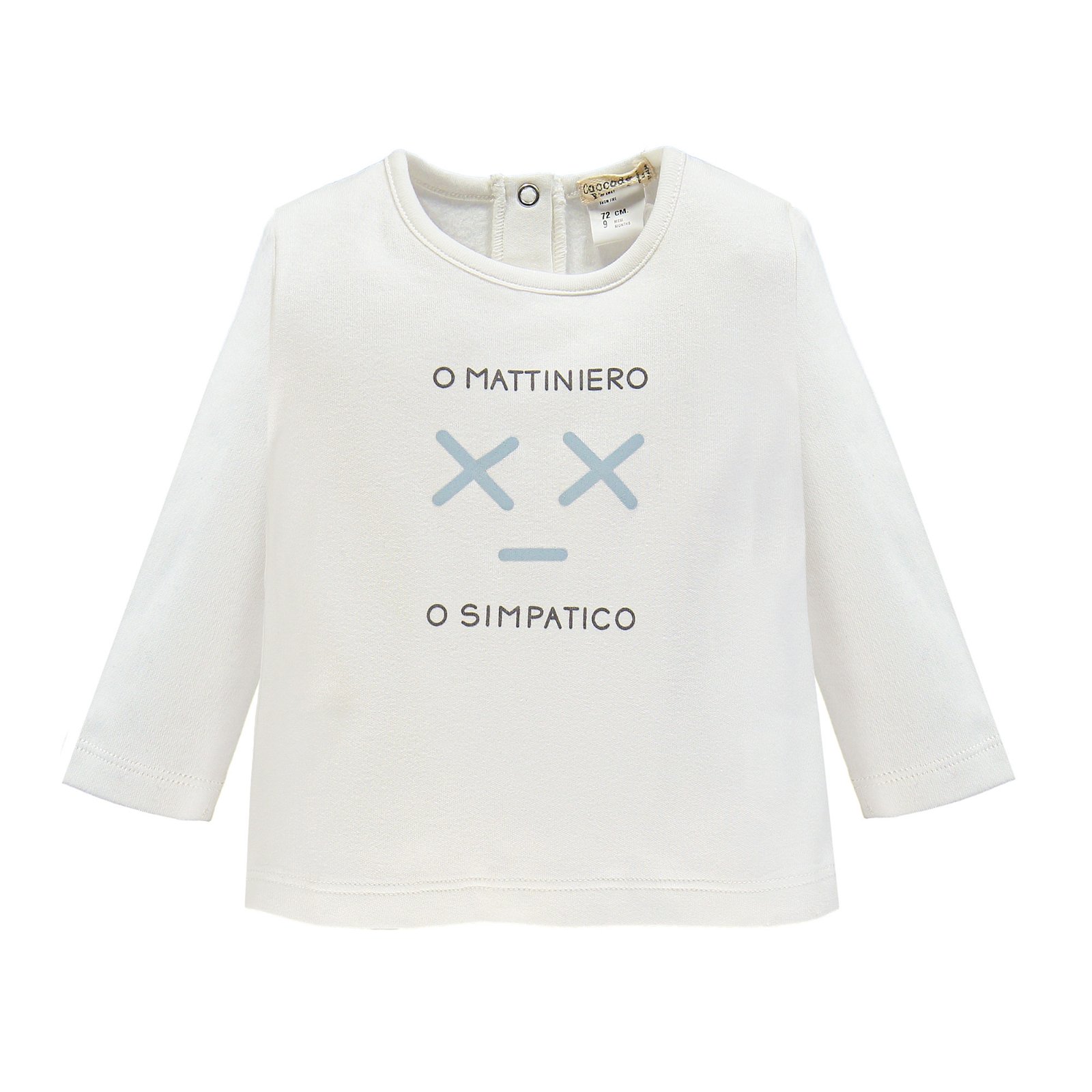 MODA BAMBINI Camicie & T-shirt Volant sconto 56% Zara Blusa Bianco 18-24M 